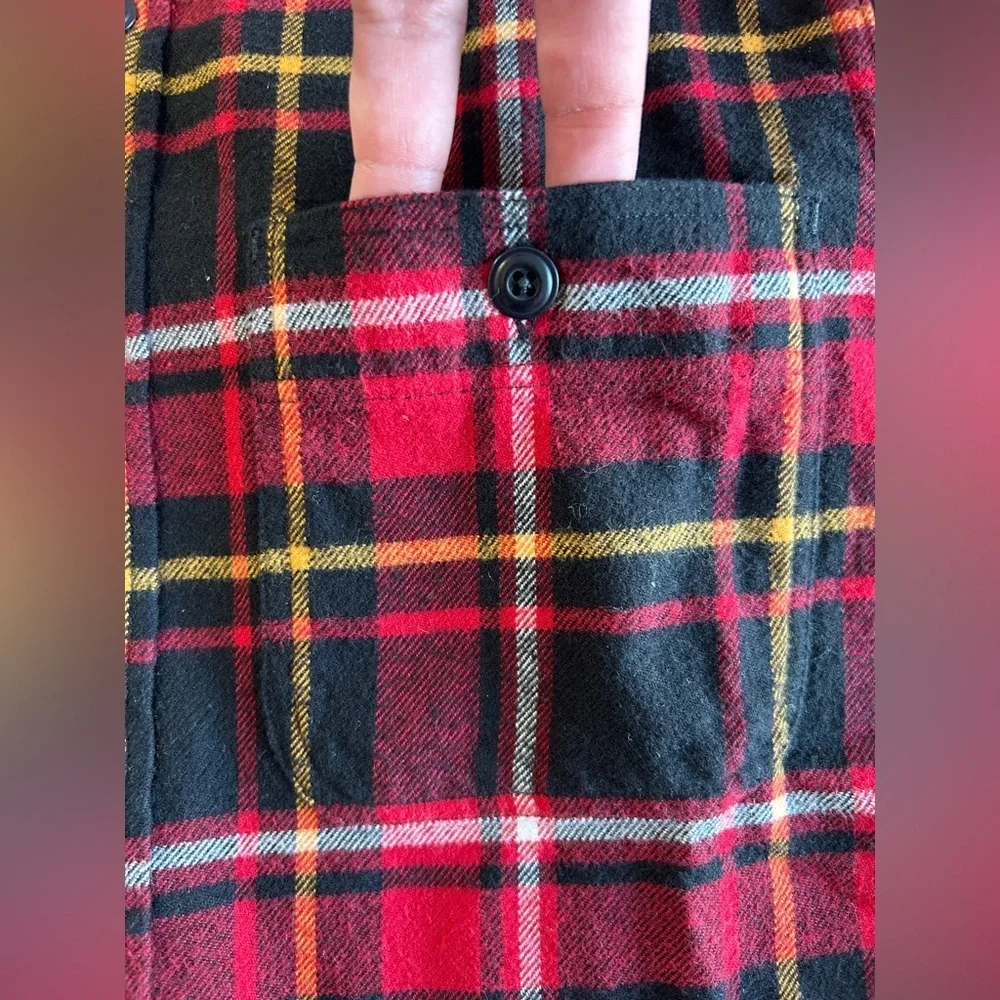 J.‎ Crew Classic Red Plaid Men's Shirt